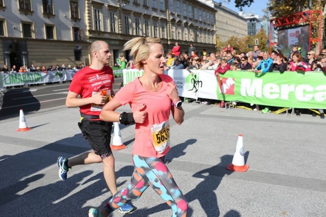 Letos najbolj vroč ljubljanski maraton?