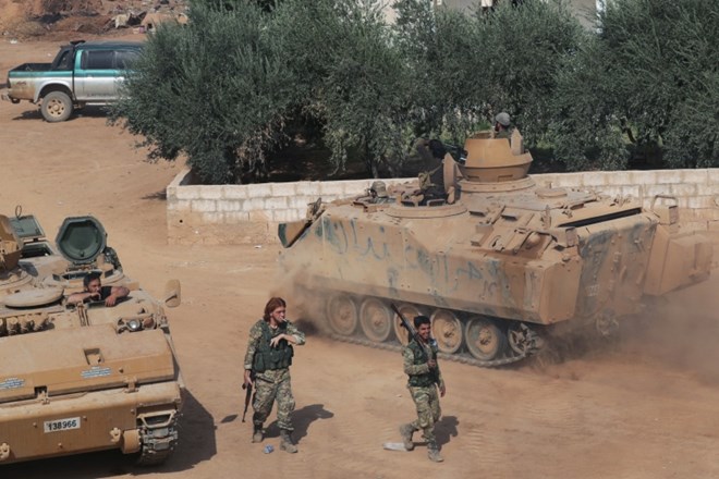 Kurdi podpirajo vzpostavitev varovanega območja v Siriji pod mednarodnim nadzorom