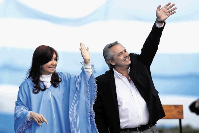 Dvojica Fernandez-Fernandez lahko upravičeno pričakuje, da bo kmalu prevzela vodenje Argentine.