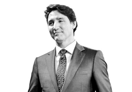 #portret Justin Trudeau, novi-stari predsednik kanadske vlade