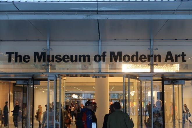 Prenovljena MoMA z več prostora za obiskovalce in razstave