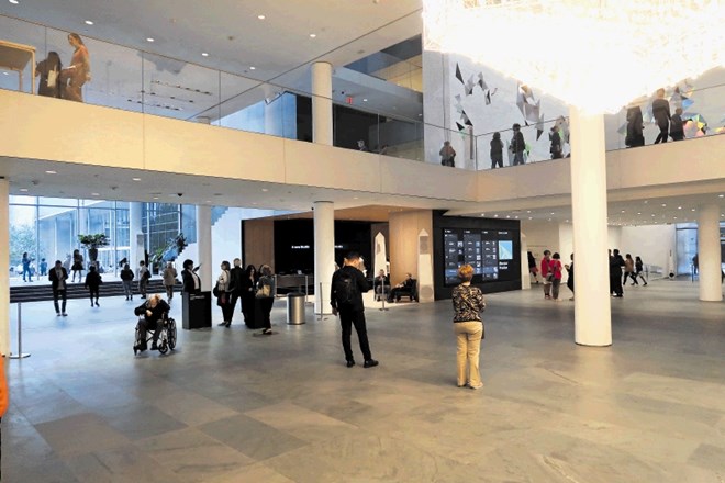 Prenovljeni MoMA