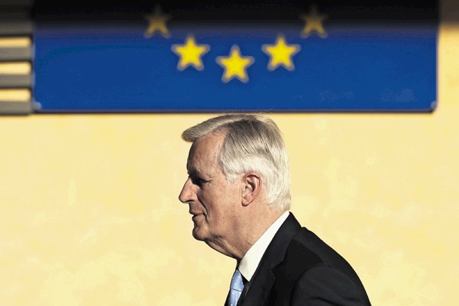 Glavni pogajalec EU za brexit Michel Barnier je bil danes na čelu sestanka, na katerem so se dogovorili o novem datumu...