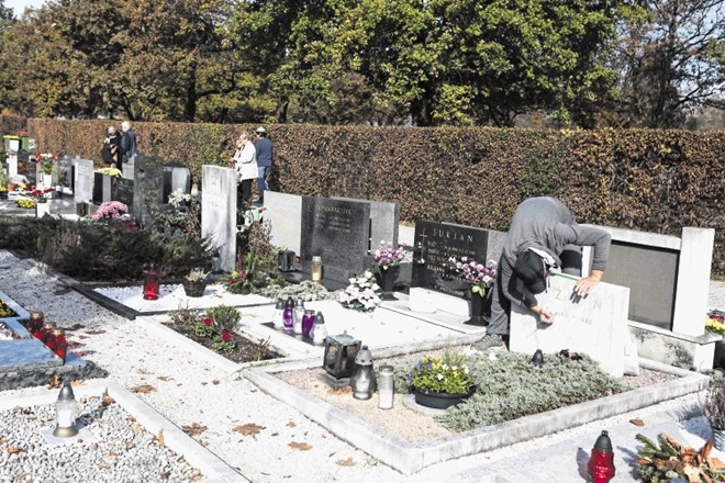 Najemne pravice za grobove na Žalah prodajajo za od 1000 pa tja do 2000 evrov.