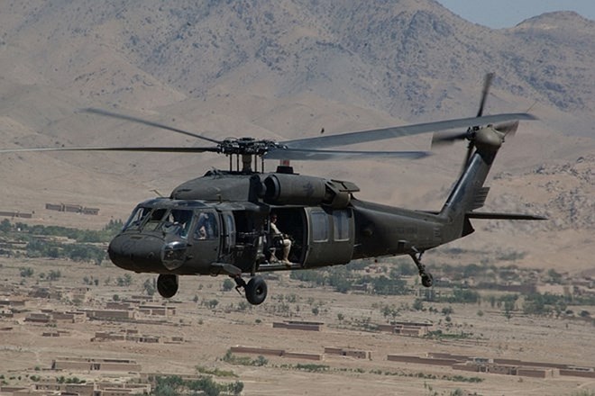 Washington odobril Hrvaški prodajo dveh helikopterjev Black Hawk