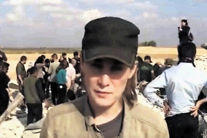 Britanka Dani Ellis se je odločila, da se pridruži kurdskim borcem v Siriji.