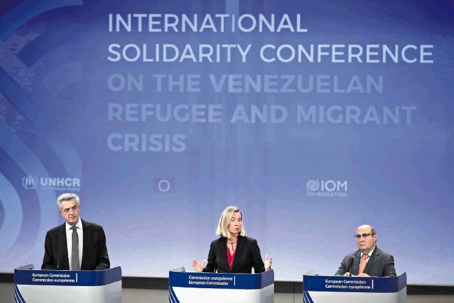 Na konferenci  Evropske unije, visokega komisariata Združenih narodov za begunce in Mednarodne organizacije za migracije so...