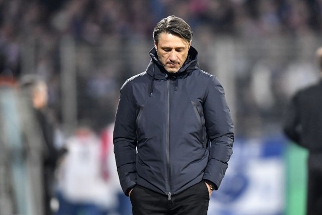 Niko Kovač po katastrofi proti Frankfurtu ni več trener Bayerna