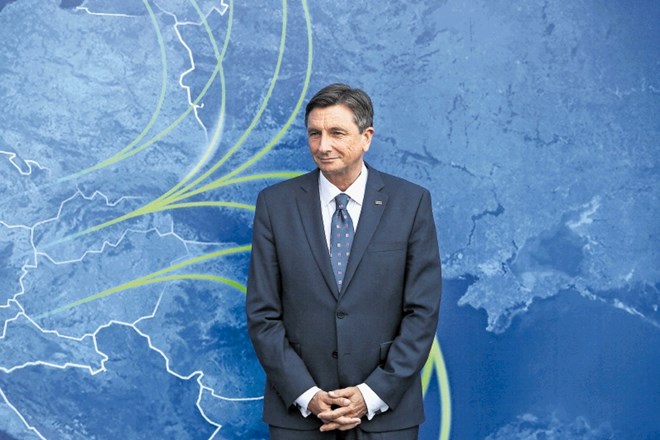 Borut Pahor, predsednik države: Ugotavljam, da bi večina raje  imela manj pokrajin kakor več. To je dobro izhodišče.