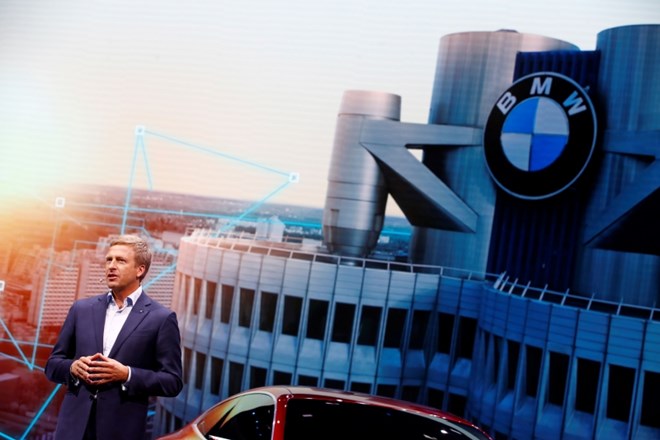 BMW okrepil četrtletni dobiček