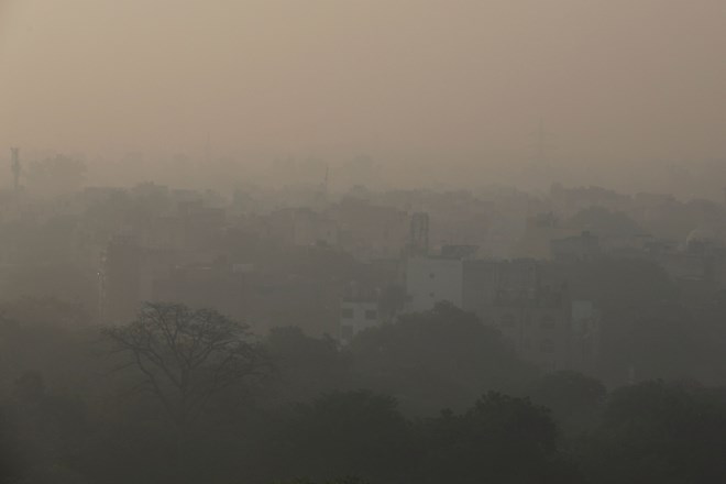 Zrak v New Delhiju se je malenkost izboljšal