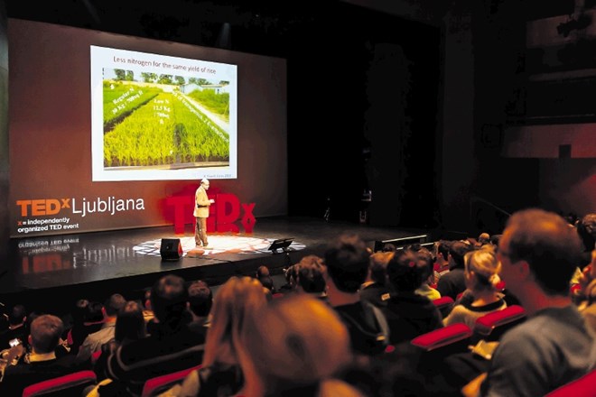 Dogodki TEDx v Ljubljani so vedno izjemno dobro obiskani.