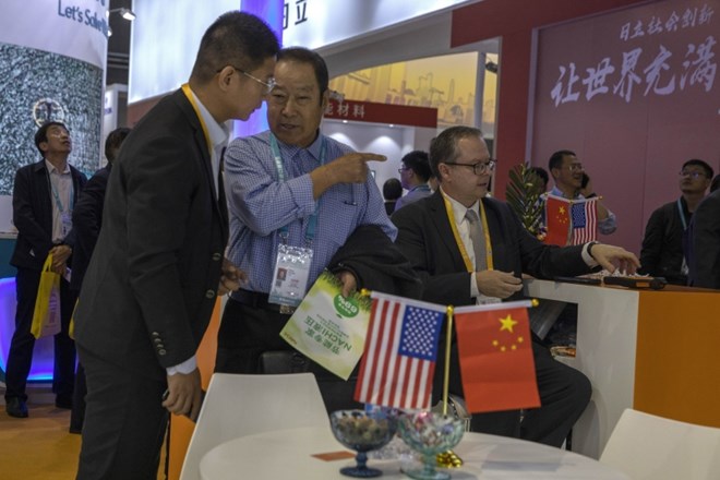 Kitajska in ZDA ob napredku trgovinskih pogajanj dogovorjene za umik carin