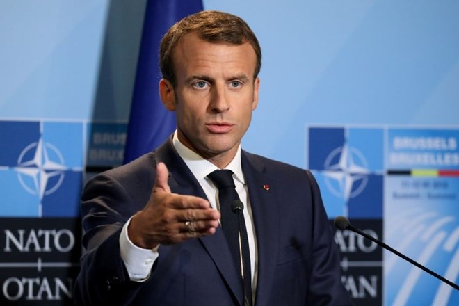 Macron: Nato je možgansko mrtev