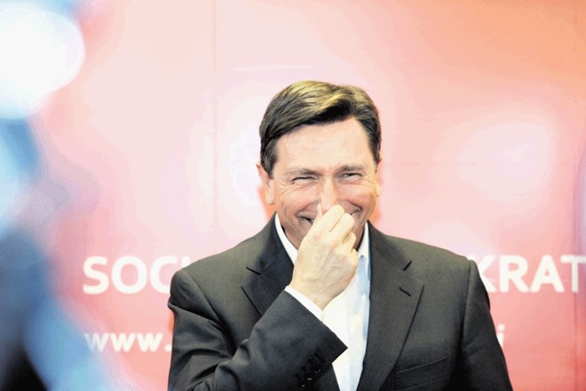 Borut Pahor si  je  stranko SD  ne enkrat  vzel za talko.