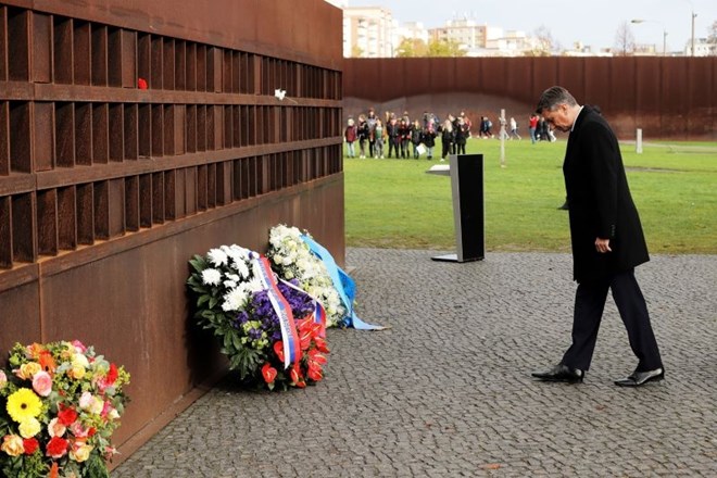 Pahor in Steinmeier ob obletnici padca Berlinskega zidu o pomenu evropske ideje