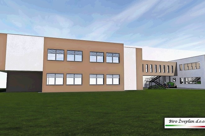 Takšen bo Šolski center Celje, ko bo zgrajen nov prizidek, v katerem bodo uredili nove specializirane učilnice.