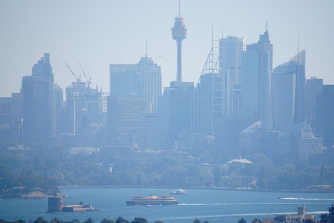 Na območju Sydneyja razglasili stanje naravne katastrofe