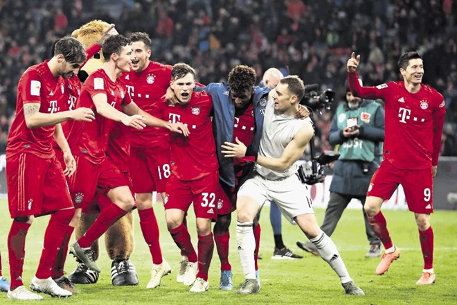 Bayern München je na zadnjih šestih tekmah proti Borussii Dortmund zabil 22 golov in prejel le tri.