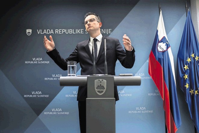 Predsednik vlade Marjan Šarec