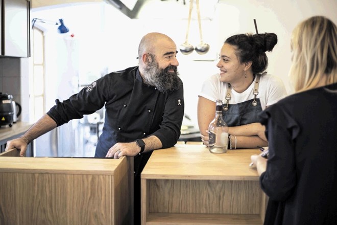 Massimo Panizzari in Erika De Vecchi sta se pred tremi leti preselila iz Milana v Ljubljano in odprla restavracijo z domačimi...