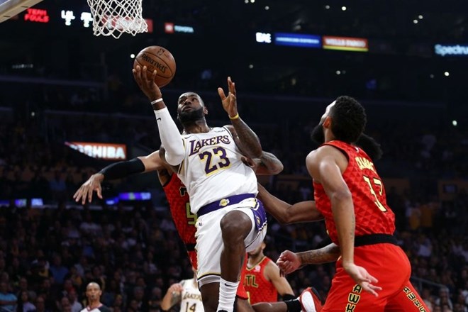 #video Lakers do četrte zaporedne zmage, Boston klonil proti Sacramentu