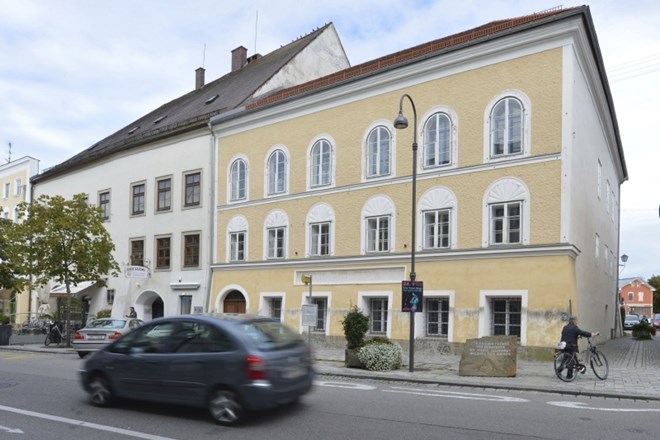 Hitlerjevo rojstno hišo bo sedaj uporabljala policija.