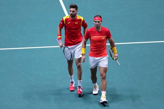 V četrtfinalu Davisovega pokala še Španija in Avstralija