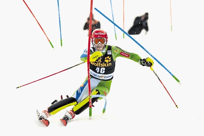 Žan Kranjec si je z uspešno lansko sezono zagotovil precej boljšo slalomsko startno številko.