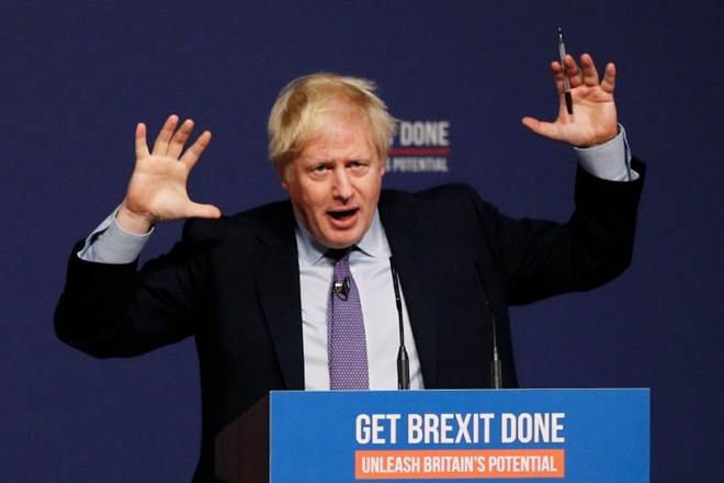 Johnson pred volitvami obljublja oblikovanje nove Velike Britanije