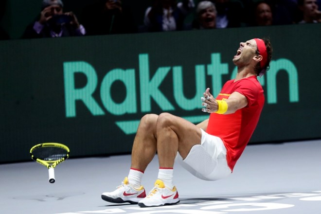 Rafael Nadal je Španiji priigral odločilno zmago.