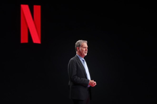 Izvršni direktor Netflixa Reed Hastings