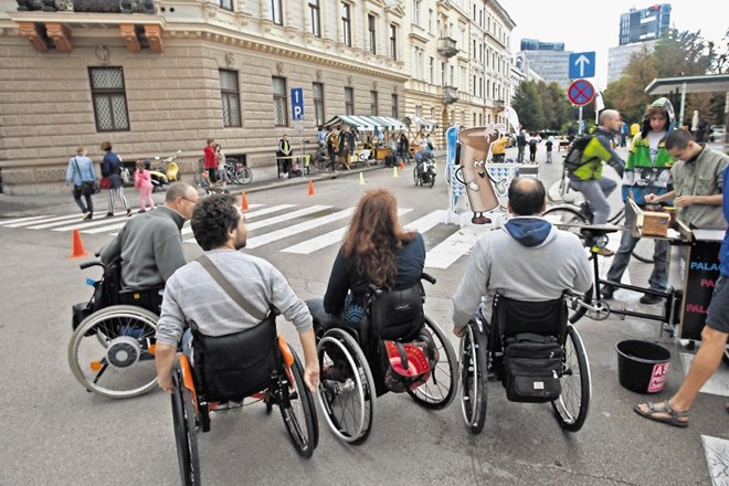 Invalidske organizacije se bodo danes predstavile na Gospodarskem razstavišču.