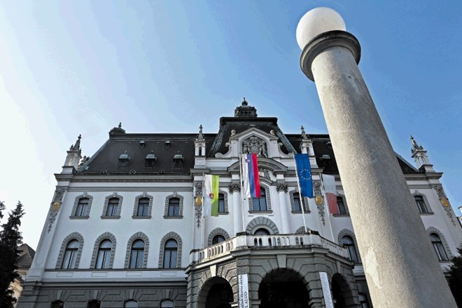 Ljubljanska univerza letos praznuje stoletnico delovanja.