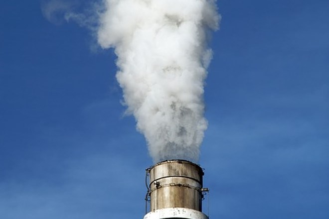 Koncentracija ogljikovega dioksida v ozračju proti novemu rekordu