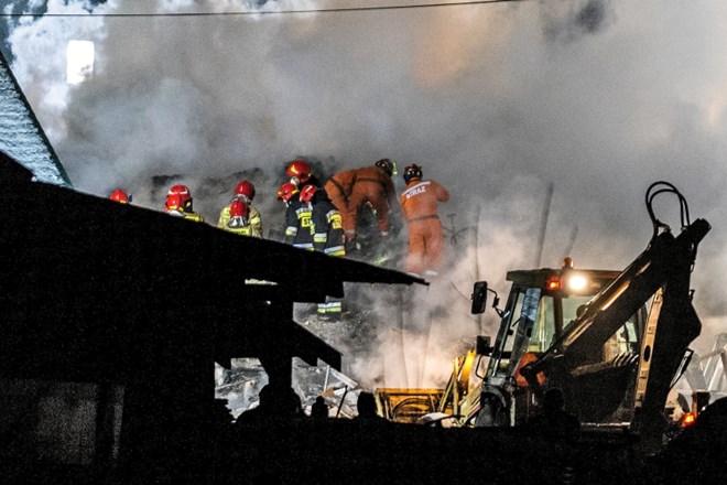 V eksploziji plina na jugu Poljske osem mrtvih