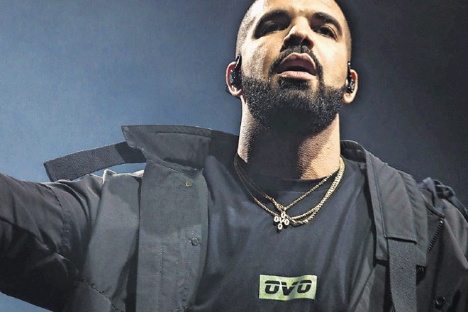 Drake je na spotifyju od leta 2010 izdal kar 179 skladb.