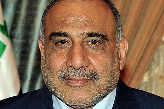 Iraški premier Adel Abdul Mahdi