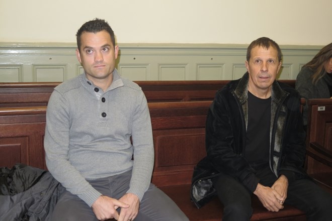 Boris Špes (levo) in Igor Šalamun sta zanikala krivdo, sledilo bo redno sojenje zaradi omogočanja uživanja dopinga.