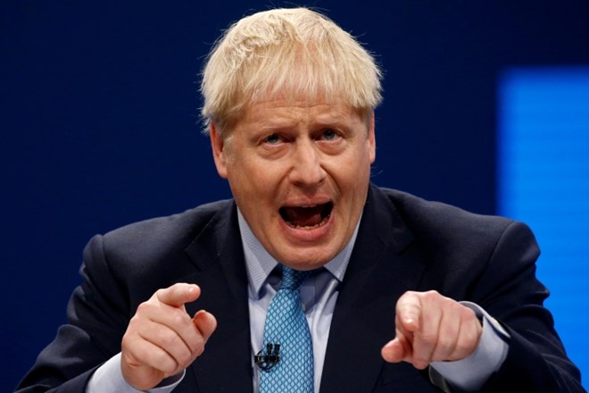 Britanski premier Boris Johnson