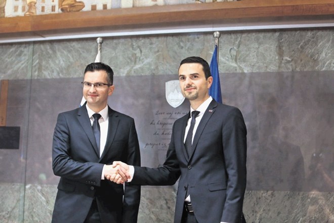 Predsednik Knovs Matej Tonin želi zaslišati premierja Marjana Šarca zaradi primera zaposlitve Nataše H. na Sovi.