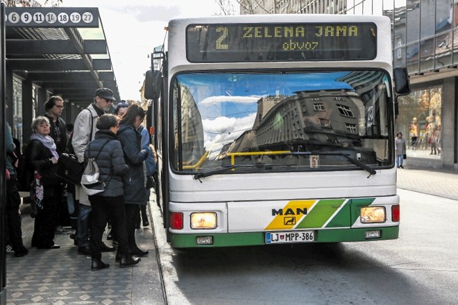 Vozovnice za Ljubljanski potniški promet (LPP) v prazničnem času ne bodo brezplačne.