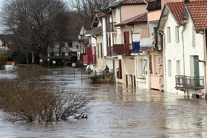 Poplave na jugozahodu Francije.