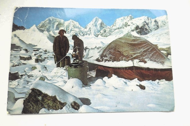 Razglednica z Everesta 1979