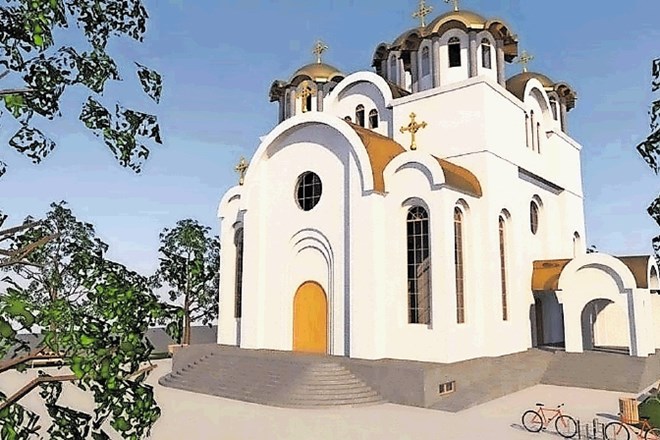 V koprski pravoslavni cerkvi so že pripravili idejne načrte za novo  cerkev. Zgrajena naj bi bila v srbsko-bizantinskem...