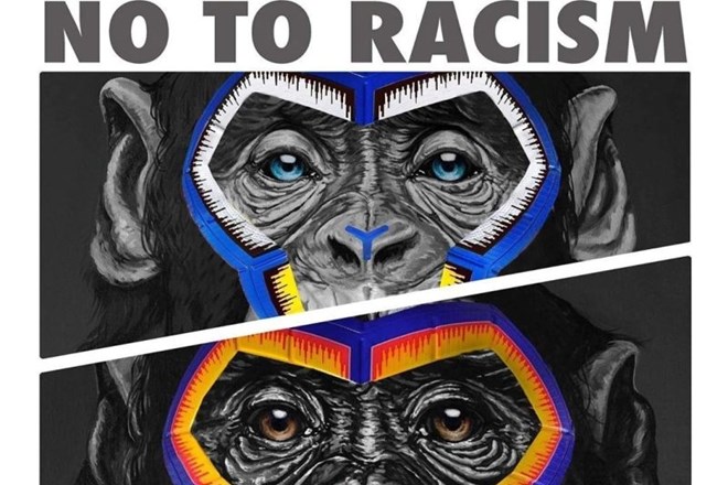 Italijanski nogomet v boj proti rasizmu s podobami opic