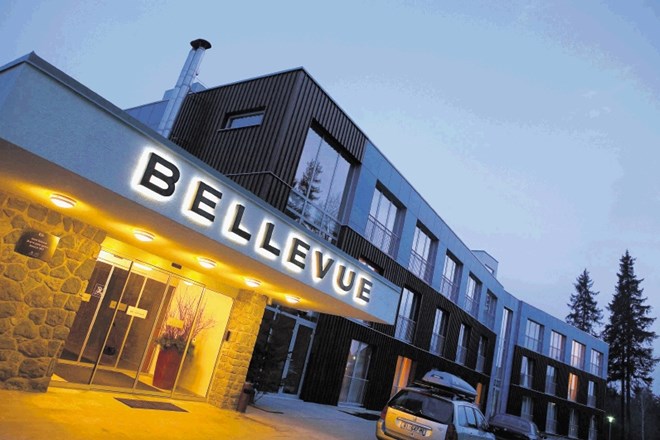Če bodo lastniki prodali tudi hotel Bellevue (na fotografiji), bodo v verigi Term Maribor ostali le še trije hoteli: Habakuk...