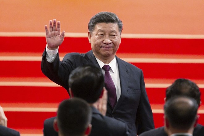 Kitajski predsednik Xi Jinping
