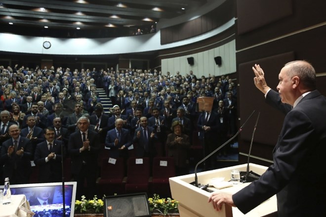 Turški parlament januarja o namestitvi vojakov v Libiji