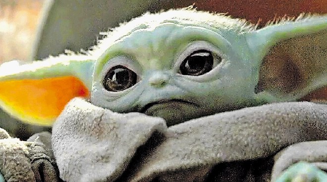 Baby Yoda, mala zvezda serije The Mandalorian